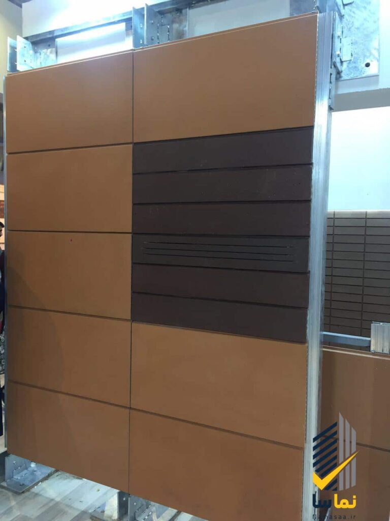 مزایای نمای خشک تراکوتا تک لایه