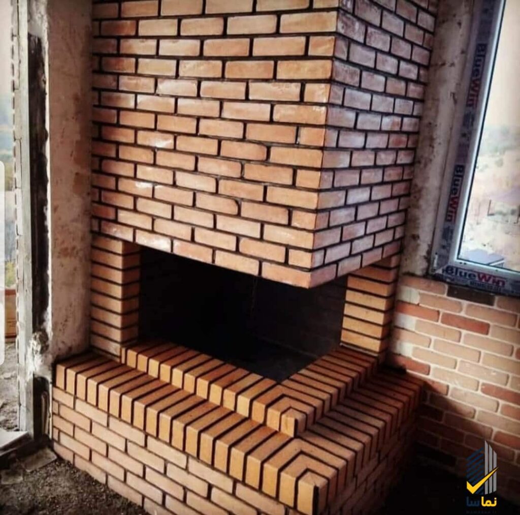 انواع آجرهای نسوز شومینه