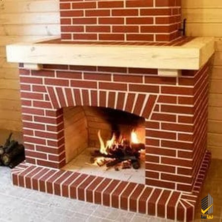 کاربرد آجر شومینه + قیمت آجر نسوز شومینه 1403