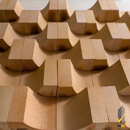 کاربرد و مزیت های آجر شکل دار