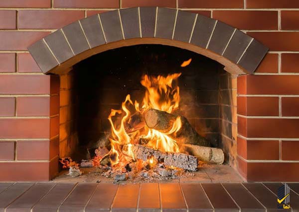 آجر شومینه چیست؟