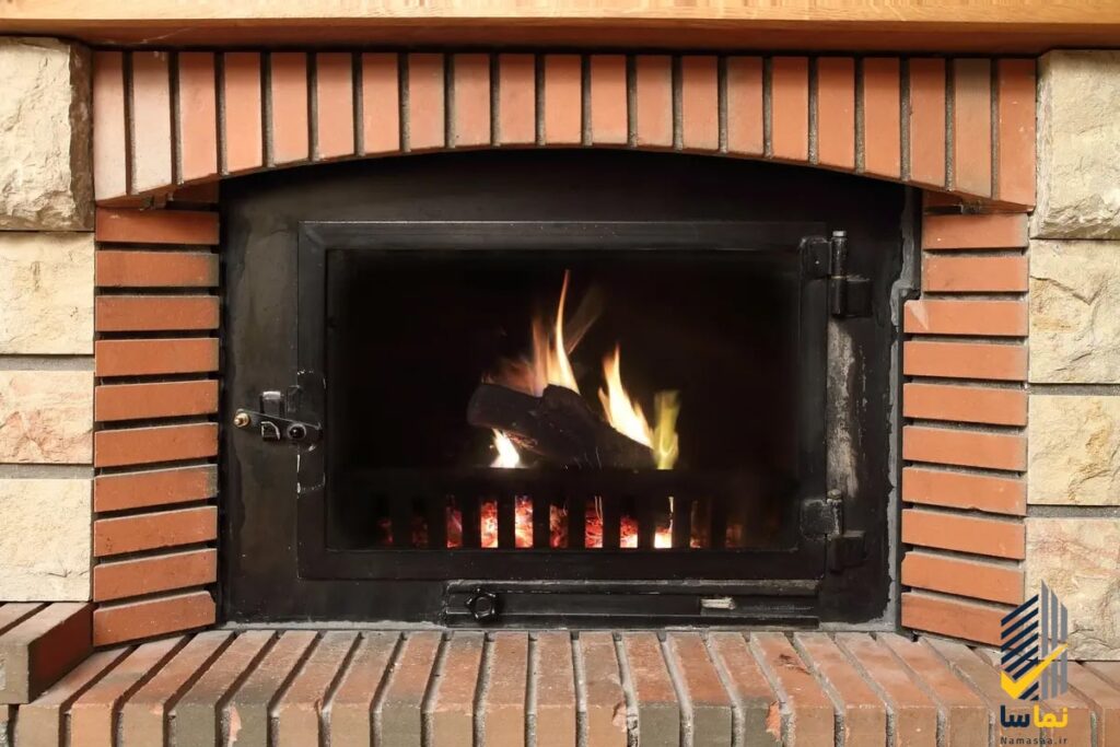 کاربردهای آجر شومینه