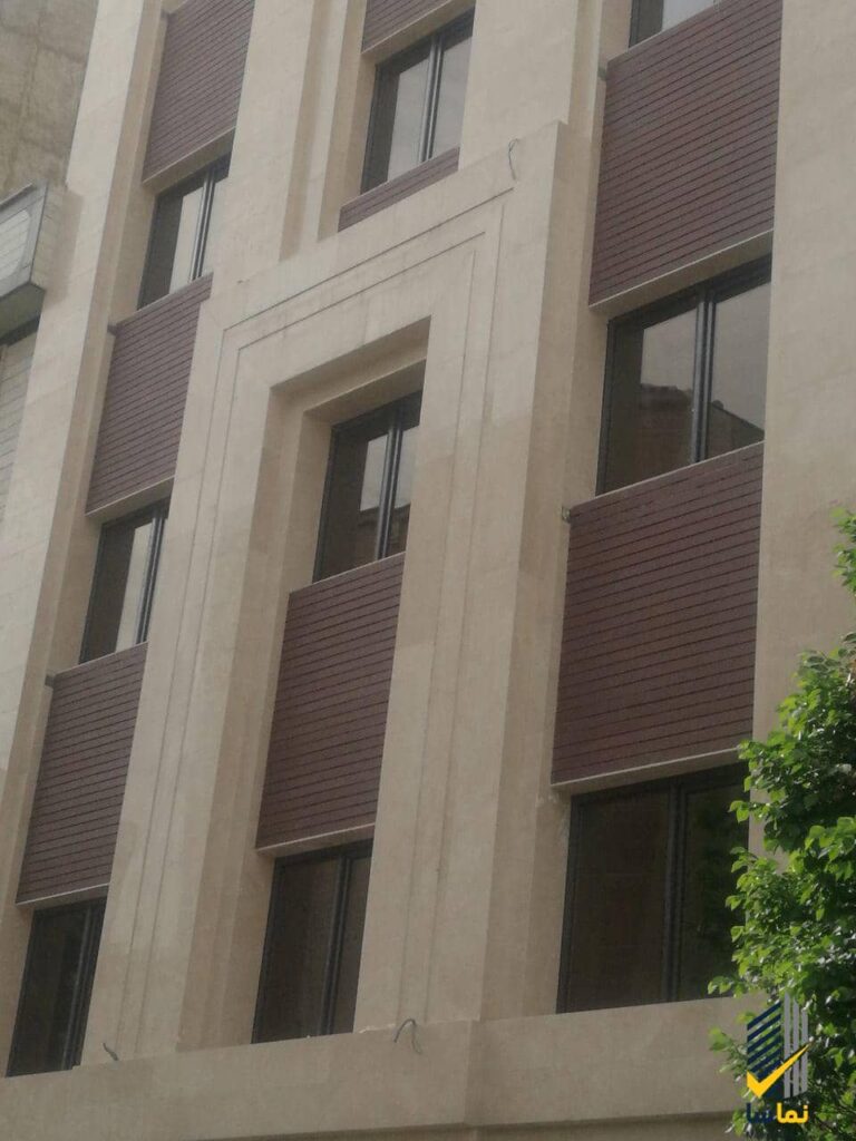  نمای مهار شده