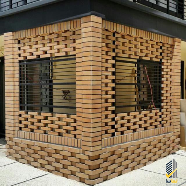 انتخاب نوع و کاربرد آجر مشبک سنتی: