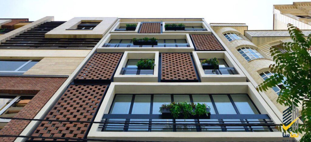 آماده سازی اجزا برای نصب خشک نمای ساختمان