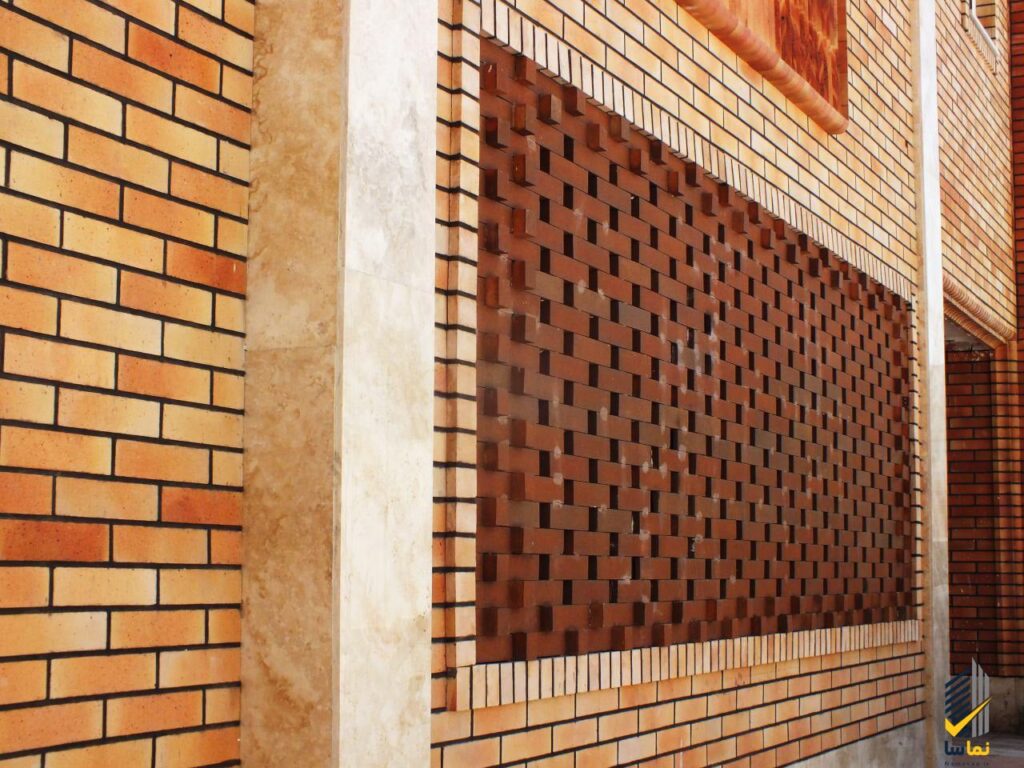 آجر مشبک سنتی