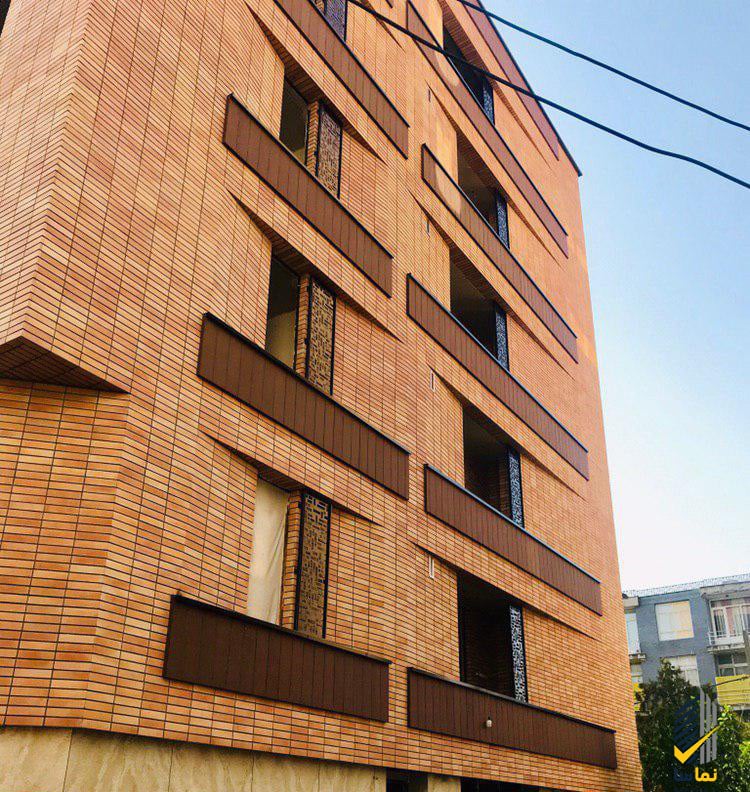 نمای خشک چیست؟