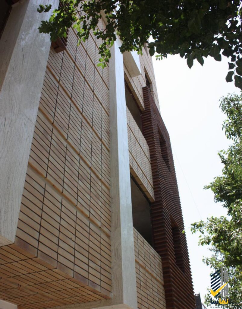 انواع آجر نما نسوز بر اساس رنگ