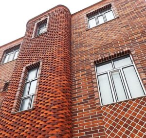 آجرنمای ساختمان با گروه بازرگانی نماسا