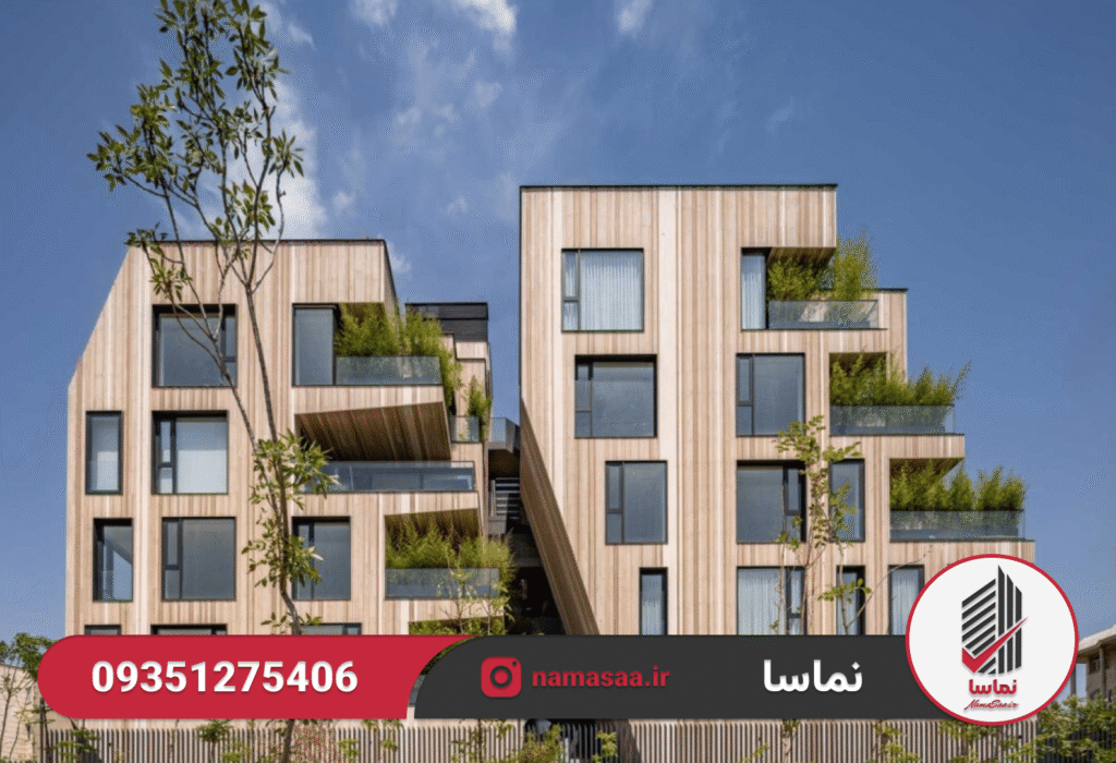 پروژه آندو دکتر تغابنی – ویلاهای لوکس در قلب شهرک غرب تهران