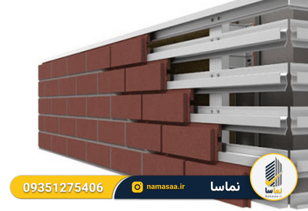 نمای خشک؛ تکنولوژی مدرن در استفاده از آجر نماچین