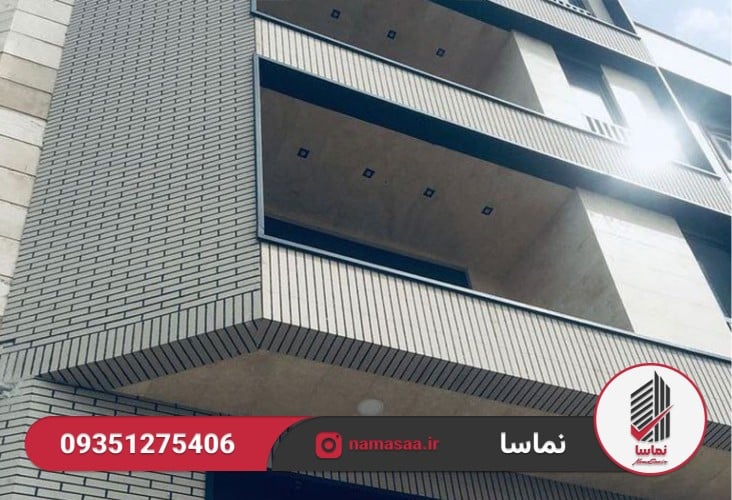 آجر طوسی روشن؛ بهترین گزینه برای نمای مدرن 1404