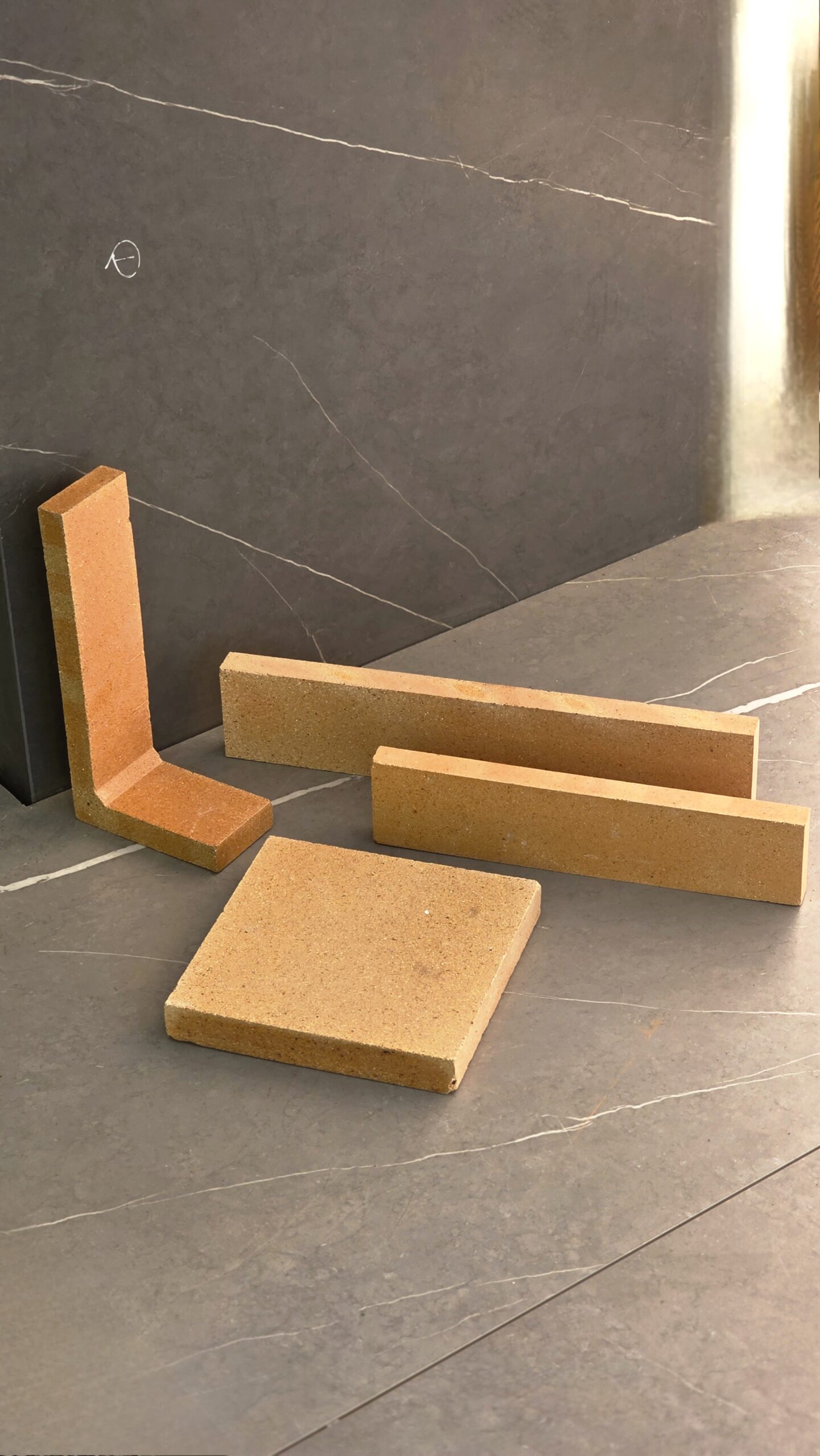 آجر شاموتی نماچین کد N33