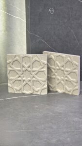 آجر طرح اسلیمی نماچین