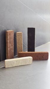 آجر هندمید رستیک نماچین